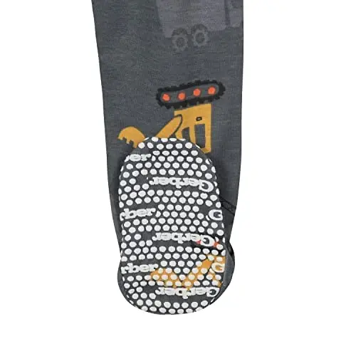 Gerber Baby Boys 2-Pack Footed Pajamas - 3