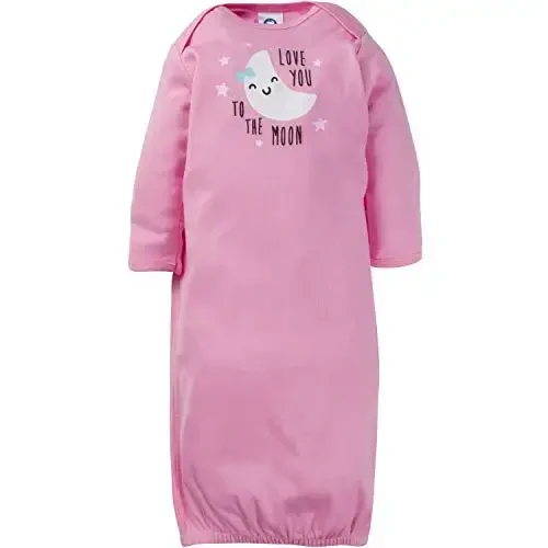 Gerber Baby Boys 4-Pack Sleeper Gown - GERBER (1)