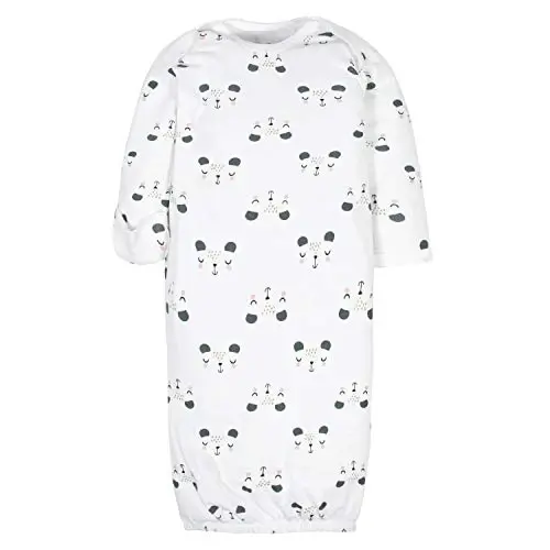 Gerber Baby Boys 4-Pack Sleeper Gown - 3