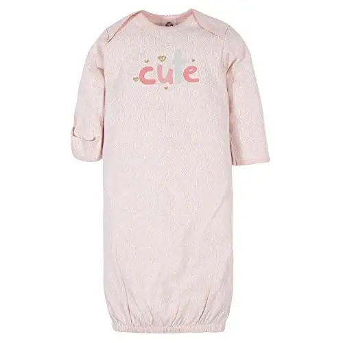 Gerber Baby Boys 4-Pack Sleeper Gown - 4