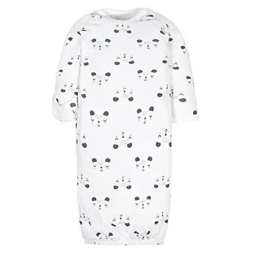 Gerber Baby Boys 4-Pack Sleeper Gown - 3