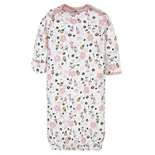 Gerber Baby Boys 4-Pack Sleeper Gown - 5