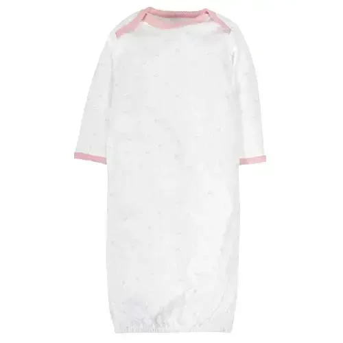 Gerber Baby Boys 4-Pack Sleeper Gown - 3