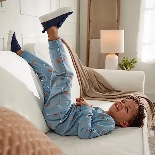 Gerber baby-boys Baby Boys Toddler 2-piece Fleece Sweatshirt and Jogger Set - 2