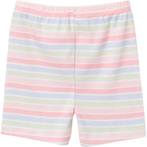 Gerber Baby Girls 4-Piece Cotton Pajama Set - 3
