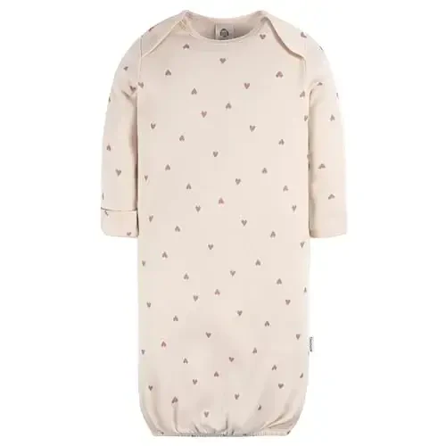 Gerber Unisex Baby 4-Pack Sleeper Gown - 3