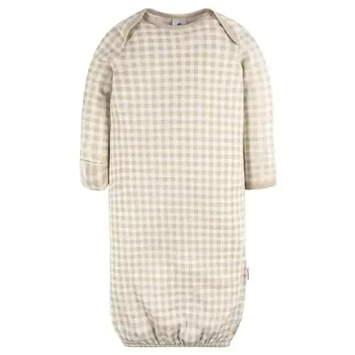 Gerber Baby Girls 4-Pack Sleeper Gown - 4