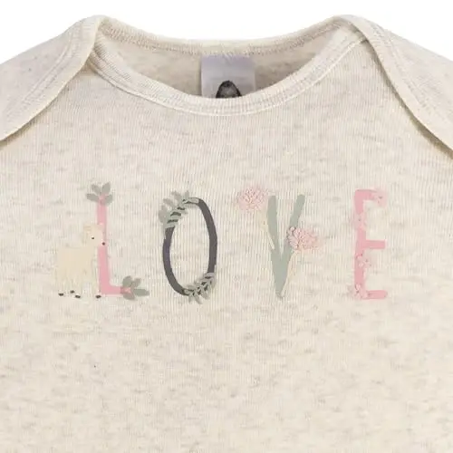 Gerber Baby Girls 4-Pack Sleeper Gown - 6