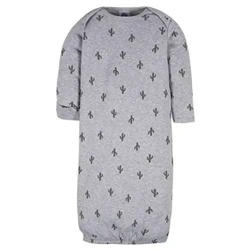 Gerber Unisex Baby 4-Pack Sleeper Gown - 4