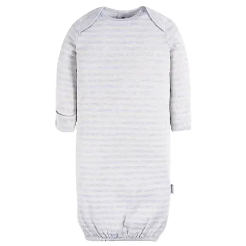 Gerber Unisex Baby 4-Pack Sleeper Gown - 5