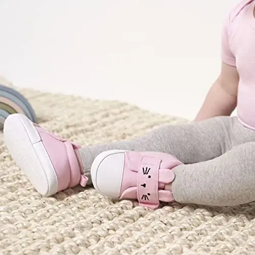 Gerber Unisex-Baby Poyabzal To'shak Oyoq kiyimlari Yangi tug'ilgan chaqaloqlar uchun neytral o'g'il qiz - 2