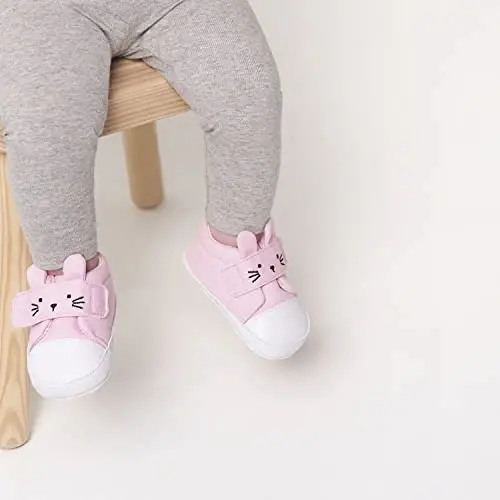 Gerber Unisex-Baby Poyabzal To'shak Oyoq kiyimlari Yangi tug'ilgan chaqaloqlar uchun neytral o'g'il qiz - 4