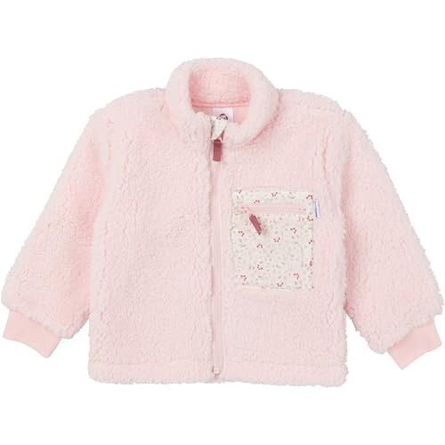 Gerber Unisex Baby Toddler Boys Girls Sherpa Fleece-Lined Zip Up Jacket - 1