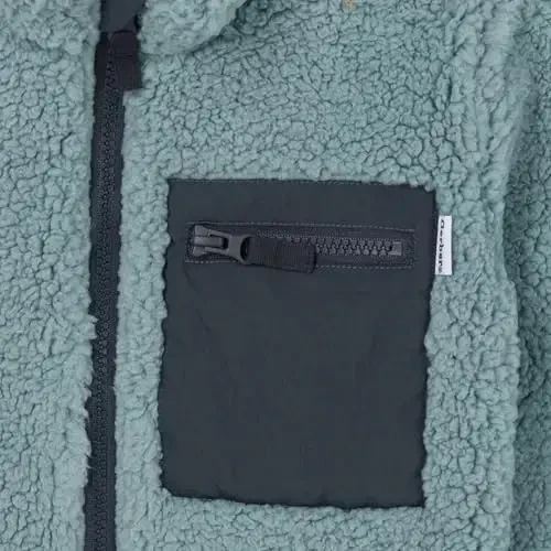 Gerber Unisex-Baby Toddler Boys Girls Sherpa Fleece-Lined Zip Up Jacket - 4