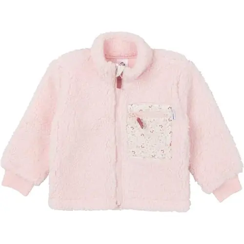 Gerber Unisex-Baby Toddler Boys Girls Sherpa Fleece-Lined Zip Up Jacket - GERBER
