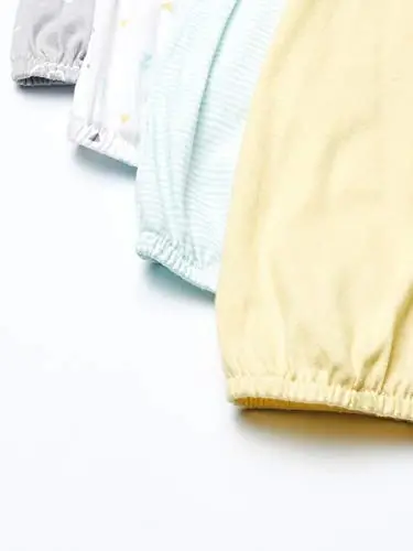 Gerber Unisex Baby 4-Pack Sleeper Gown - 3