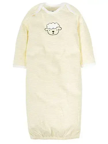 Gerber Unisex Baby 4-Pack Sleeper Gown - GERBER (1)
