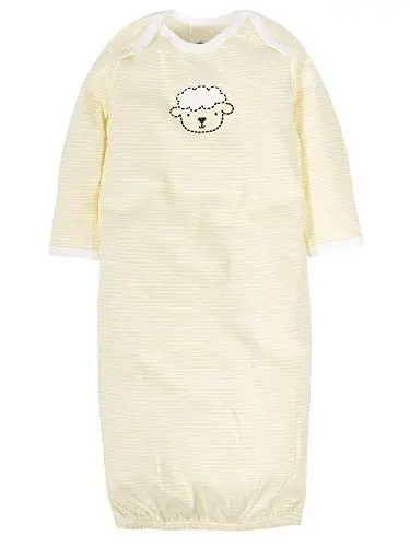 Gerber Unisex Baby 4-Pack Sleeper Gown - 2