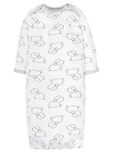 Gerber Unisex Baby 4-Pack Sleeper Gown - 3
