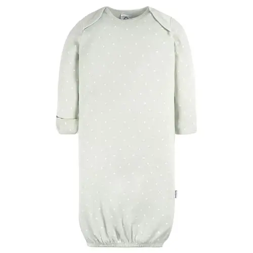 Gerber Baby Girls 4-Pack Sleeper Gown - 5