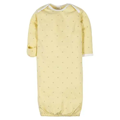 Gerber Unisex Baby 4-Pack Sleeper Gown - 4
