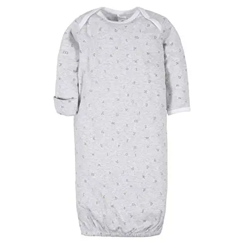 Gerber Unisex Baby 4-Pack Sleeper Gown - 5