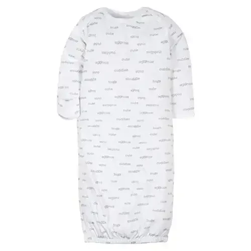 Gerber Unisex Baby 4-Pack Sleeper Gown - 3