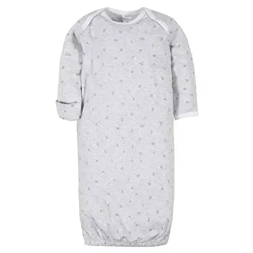 Gerber Unisex Baby 4-Pack Sleeper Gown - 5