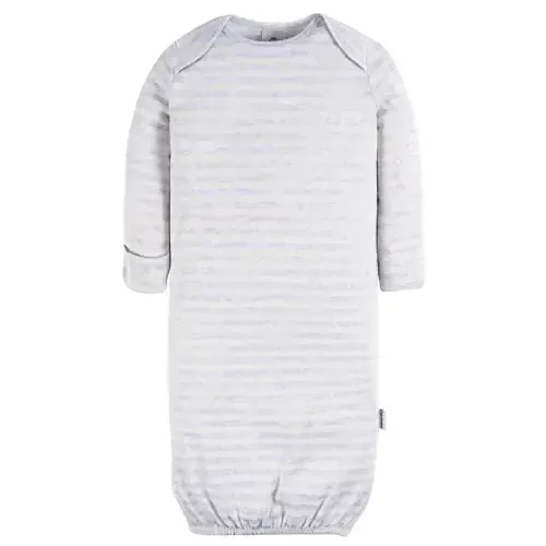 Gerber Unisex Baby 4-Pack Sleeper Gown - 5