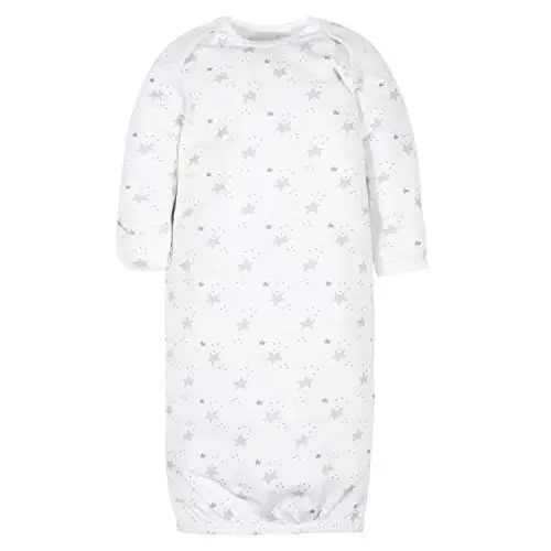 Gerber Unisex Baby 4-Pack Sleeper Gown - 3