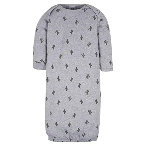 Gerber Unisex Baby 4-Pack Sleeper Gown - 4