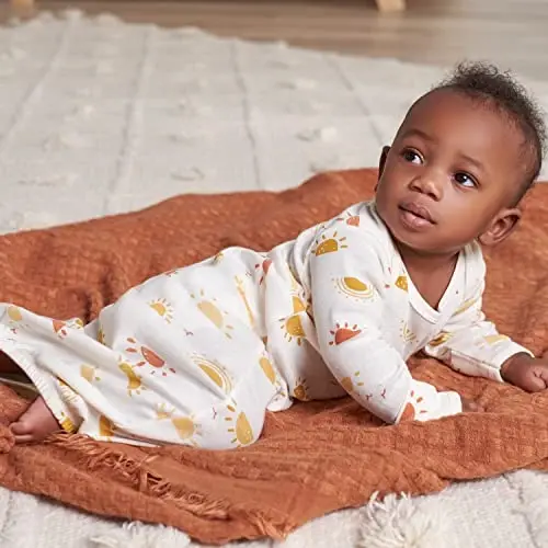 Gerber Unisex Baby 4-Pack Sleeper Gown - 5