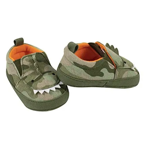 Gerber Unisex-Baby Sneakers Crib Shoes Newborn Infant Toddler Neutral Boy Girl 