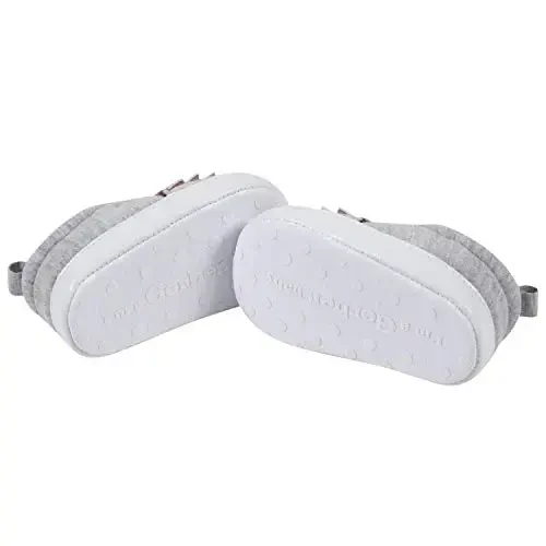 Gerber Unisex-Baby Sneakers Crib Shoes Newborn Infant Toddler Neutral Boy GirlCrib Shoe - 6
