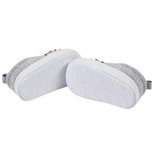 Gerber Unisex-Baby Sneakers Crib Shoes Newborn Infant Toddler Neutral Boy GirlCrib Shoe - 6