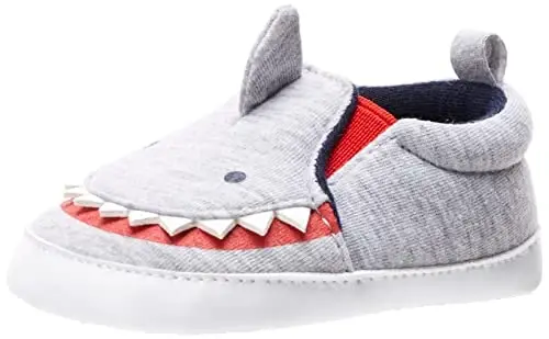 Gerber Unisex-Baby Sneakers Crib Shoes Newborn Infant Toddler Neutral Boy GirlCrib Shoe 