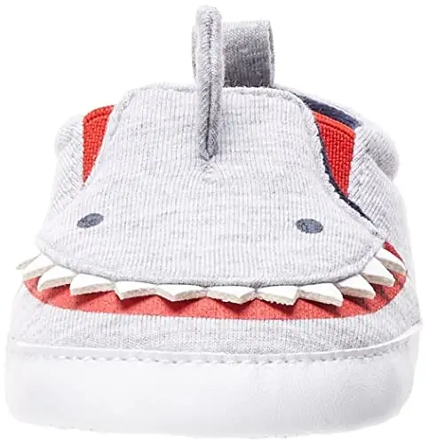 Gerber Unisex-Baby Sneakers Crib Shoes Newborn Infant Toddler Neutral Boy GirlCrib Shoe - GERBER (1)