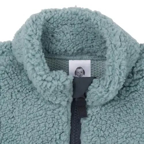 Gerber Unisex-Baby Toddler Boys Girls Sherpa Fleece-Lined Zip Up Jacket - 2
