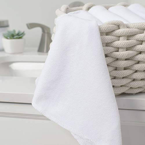 Gerber Washcloth, White, 6-Count - 2