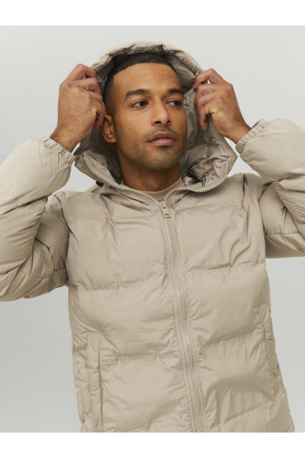 Geri Dönüştürülmüş Puffer Mont - 4