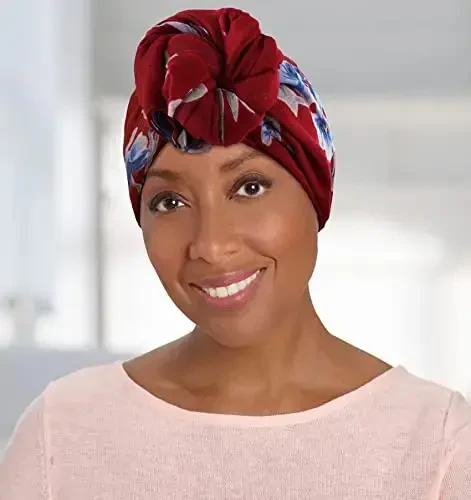 GERINLY Lightweight Scarves Fashion Flowers Print Women Cotton Wrap Scarf Head Shawl Fall Gift - GERINLY (1)