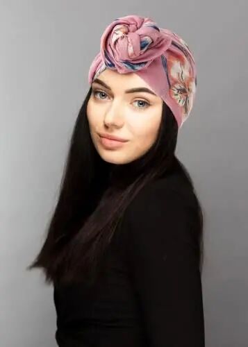 GERINLY Lightweight Scarves Fashion Print Cotton Feel Scarf for Women Shawl | Dressy Wrap, Long Voile Head Scarf Hijab, Summer Gift - 4