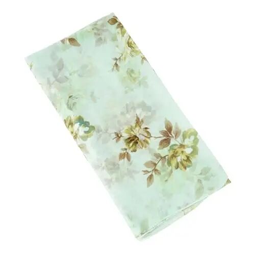 GERINLY Lightweight Scarves Fashion Print Cotton Feel Scarf for Women Shawl | Dressy Wrap, Long Voile Head Scarf Hijab, Summer Gift - 6