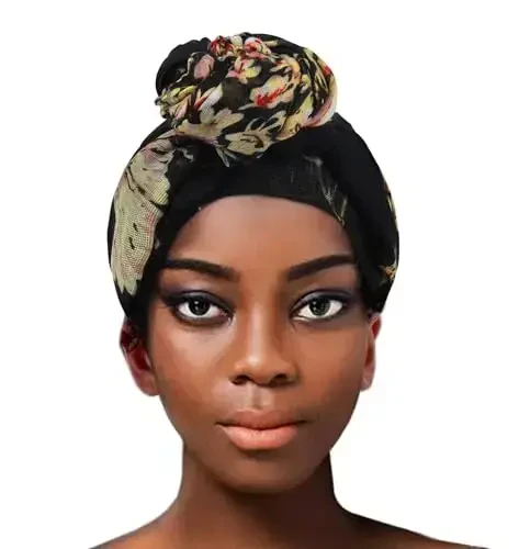 GERINLY Scarfs for Women Lightweight Floral Birds Print Cotton Scarves and Wraps for Summer Shawl - 5