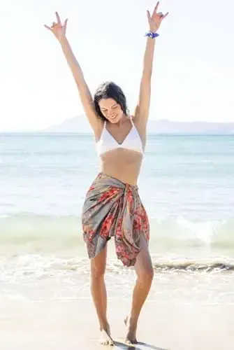 GERINLY Yengil шарфlar Moda Gullar Bosma Ayollar Paxta Oram Sharf Bosh платok Kuzgi Sovg'a - 5