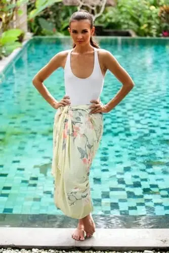 GERINLY Yengil sharflar Moda gullar ayollar paxta o'rash sharf Bosh ro'mol Kuz sovg'asi - 5