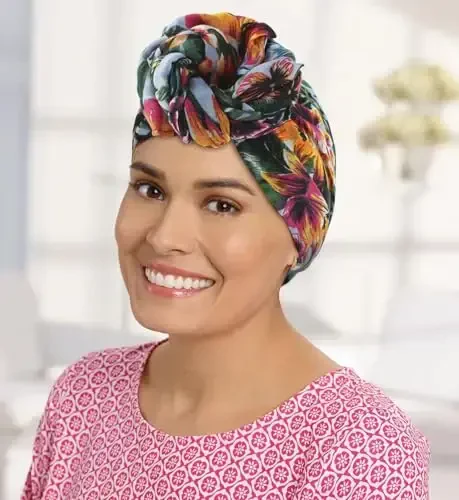 GERINLY Yengil sharflar Moda gullari ayollar paxta ro'mol bosh ro'mol kuzgi sovg'a chop etish - 3