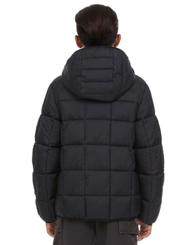 Gerry Packable Puffer Jackets for Boys, Hooded Boys Winter Coat Outerwear - 4