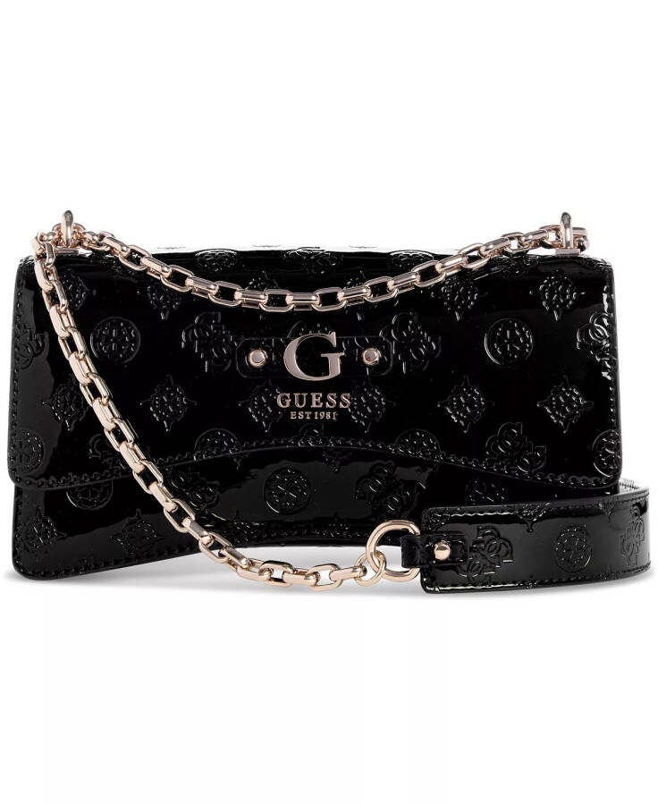 Gerty Small Convertible Flap Crossbody Black - 1