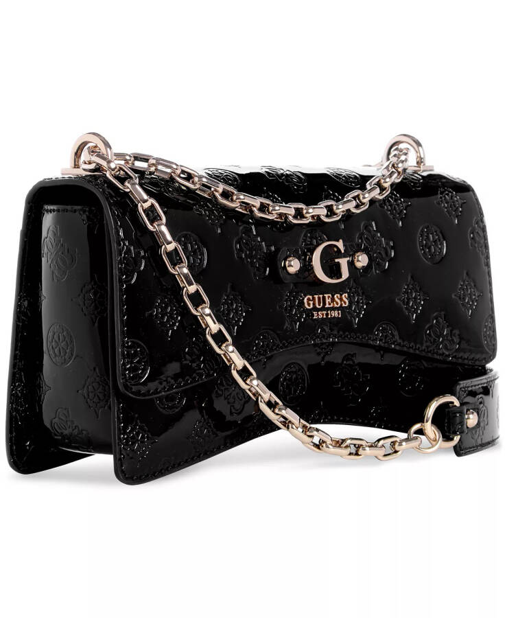 Gerty Small Convertible Flap Crossbody Black - 3